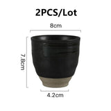 2PCS Tea Cup 200ml