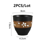 2PCS Tea Cup 200ml