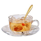 Simple Nordic Creative Coffee Tea Glass Cup