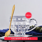 Simple Nordic Creative Coffee Tea Glass Cup