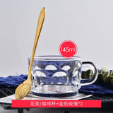 Simple Nordic Creative Coffee Tea Glass Cup