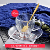 Simple Nordic Creative Coffee Tea Glass Cup