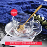 Simple Nordic Creative Coffee Tea Glass Cup