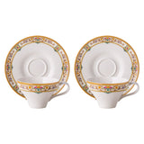 Renaissance tea pair