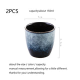 2PCS/Lot Japanese Tea Cup