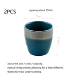 2PCS/Lot Japanese Tea Cup