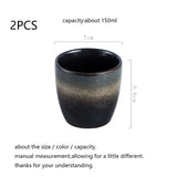 2PCS/Lot Japanese Tea Cup