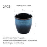 2PCS/Lot Japanese Tea Cup