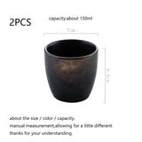 2PCS/Lot Japanese Tea Cup