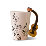 Creative Coffee Mug Music Violin