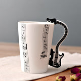 Creative Coffee Mug Music Violin
