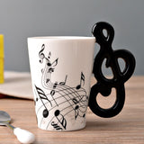 Creative Coffee Mug Music Violin