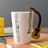 Creative Coffee Mug Music Violin