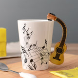 Creative Coffee Mug Music Violin