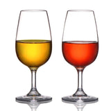 4 pcs Tritan material transparent plastic wine glass