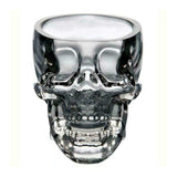 1pc Crystal Skull Head Shot Glass
