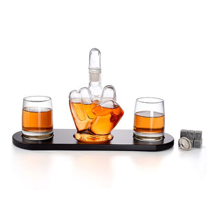 3 Pcs Whiskey Decanter