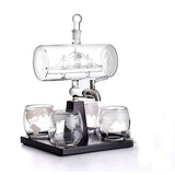 5 Pcs Whiskey Decanter