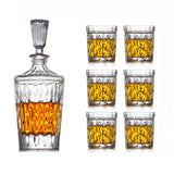 7 Pcs Set Creative design Crystal Glass