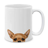 Funny Black French Bulldog Mug Ceramic 11oz