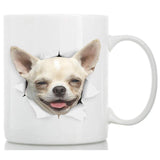 Funny Black French Bulldog Mug Ceramic 11oz