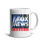 Fox News Channel Logo Cool Coffee Mugs