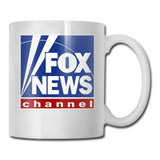 Fox News Channel Logo Cool Coffee Mugs