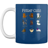 Cute Kitten Potter Cats Mug