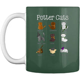 Cute Kitten Potter Cats Mug