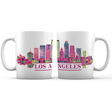 Iconic Skyline City View Ceramic 110Z Coffee Mug