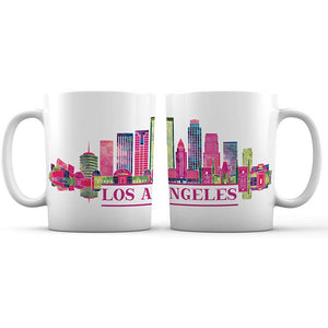 Iconic Skyline City View Ceramic 110Z Coffee Mug