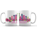 Iconic Skyline City View Ceramic 110Z Coffee Mug