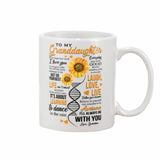 SUNFLOWER COFFEE CUP