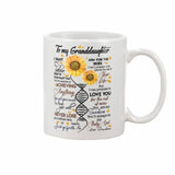 SUNFLOWER COFFEE CUP