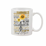 SUNFLOWER COFFEE CUP