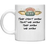 Friends Mug Central Perks