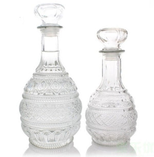 1PC 500ml 1000ml Crystal Whiskey Wine Shot Glass
