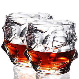UPORS 350ML Whiskey Glass